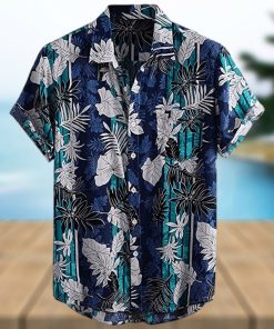 MFCHY Summer Men Hawaiian Shirt