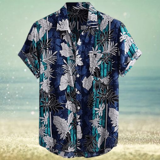 MFCHY Summer Men Hawaiian Shirt