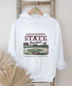 MISSISSIPPI STATE UNIVERSITY BASEBALL STADIUM DUDY NOBLE FIELD SHIRT