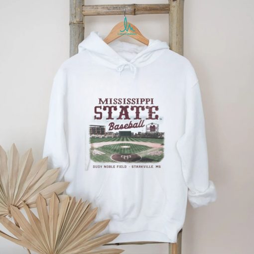 MISSISSIPPI STATE UNIVERSITY BASEBALL STADIUM DUDY NOBLE FIELD SHIRT