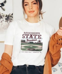 MISSISSIPPI STATE UNIVERSITY BASEBALL STADIUM DUDY NOBLE FIELD SHIRT