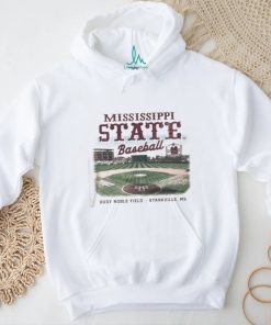 MISSISSIPPI STATE UNIVERSITY BASEBALL STADIUM DUDY NOBLE FIELD SHIRT