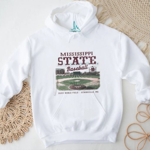 MISSISSIPPI STATE UNIVERSITY BASEBALL STADIUM DUDY NOBLE FIELD SHIRT