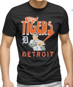 MLB x Topps Detroit Tigers shirt