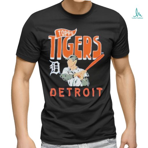 MLB x Topps Detroit Tigers shirt