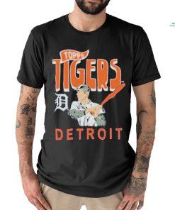 MLB x Topps Detroit Tigers shirt