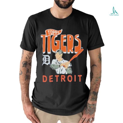 MLB x Topps Detroit Tigers shirt