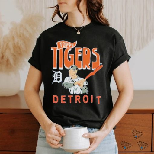 MLB x Topps Detroit Tigers shirt