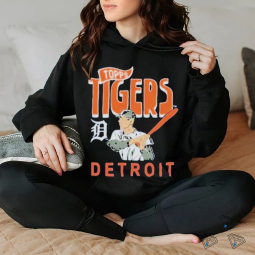 MLB x Topps Detroit Tigers shirt