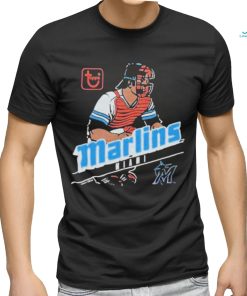 MLB x Topps Miami Marlins shirt