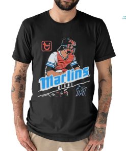 MLB x Topps Miami Marlins shirt