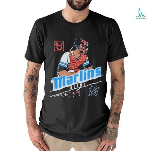 MLB x Topps Miami Marlins shirt