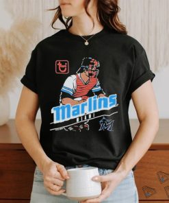 MLB x Topps Miami Marlins shirt