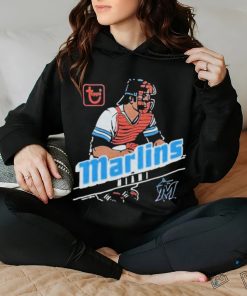 MLB x Topps Miami Marlins shirt