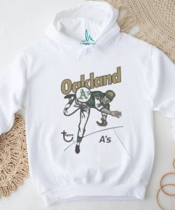 MLB x Topps Oakland Athletics shirt