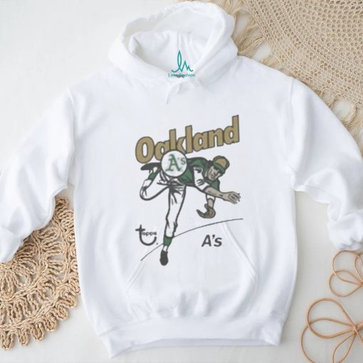 MLB x Topps Oakland Athletics shirt