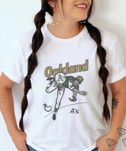 MLB x Topps Oakland Athletics shirt