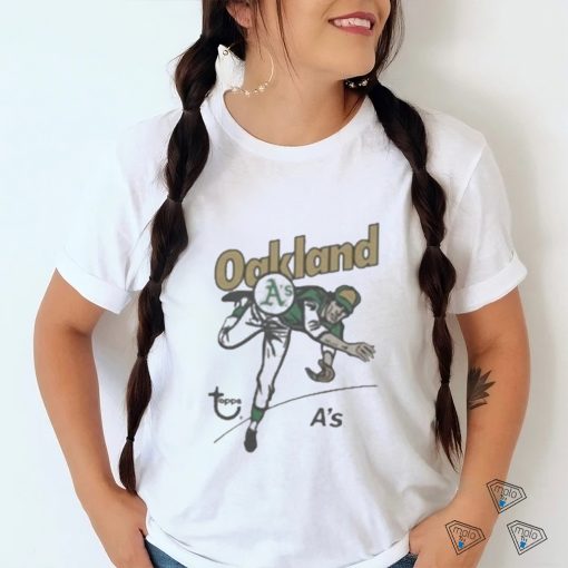 MLB x Topps Oakland Athletics shirt