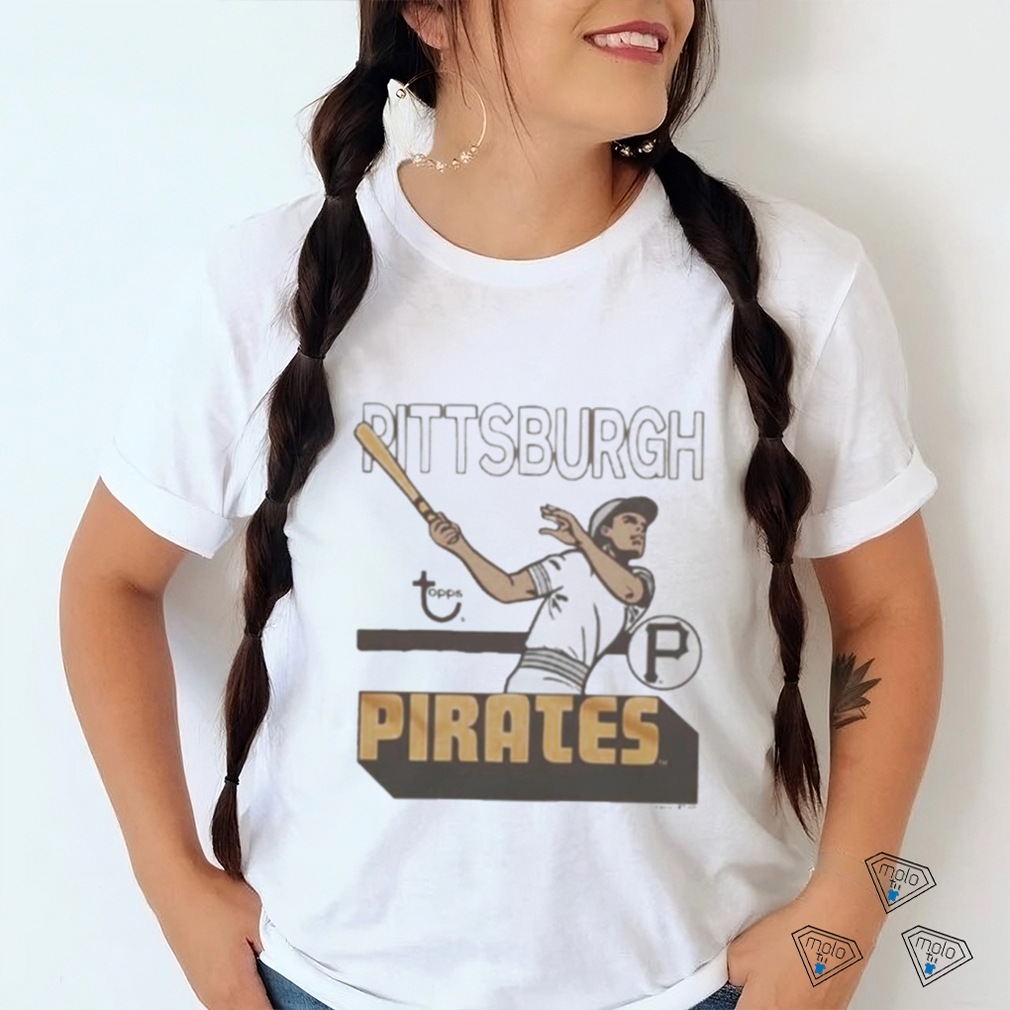 MLB x Topps Pittsburgh Pirates shirt - Limotees