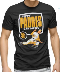 MLB x Topps San Diego Padres shirt