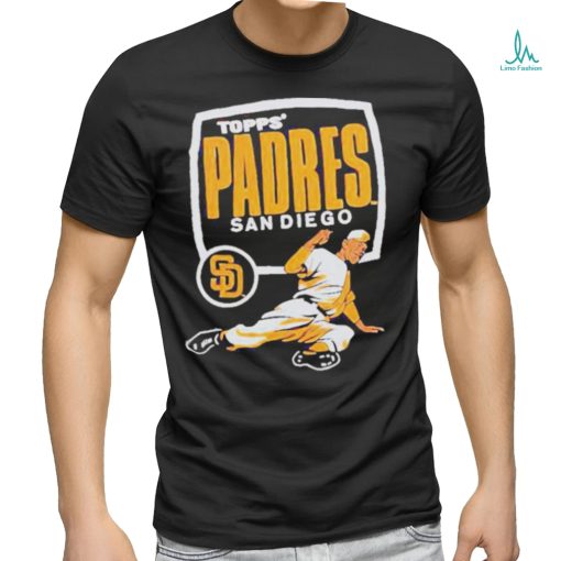 MLB x Topps San Diego Padres shirt