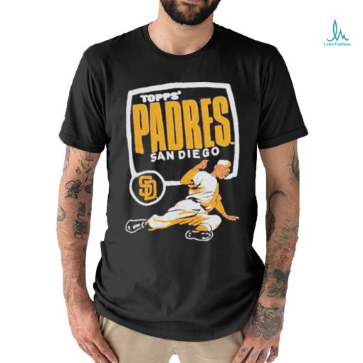 MLB x Topps San Diego Padres shirt