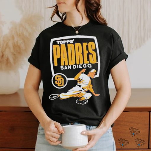 MLB x Topps San Diego Padres shirt