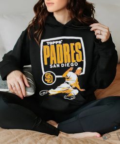 MLB x Topps San Diego Padres shirt