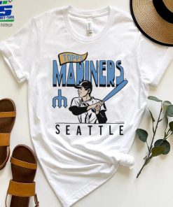 MLB x Topps Seattle Mariners baseball 2023 retro shirt