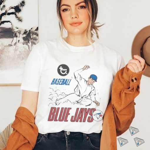 MLB x Topps Toronto Blue Jays shirt