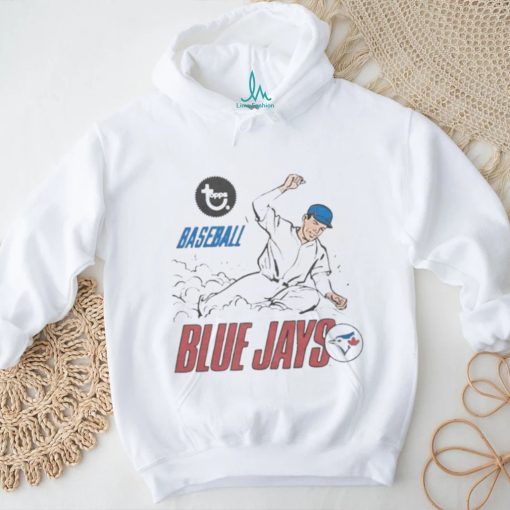 MLB x Topps Toronto Blue Jays shirt