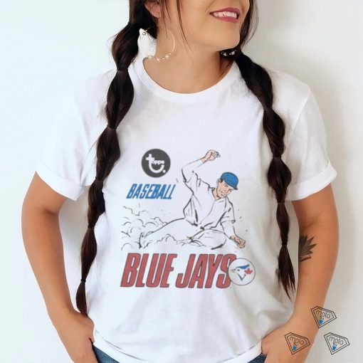 MLB x Topps Toronto Blue Jays shirt