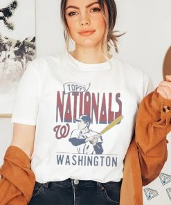 MLB x Topps Washington Nationals shirt