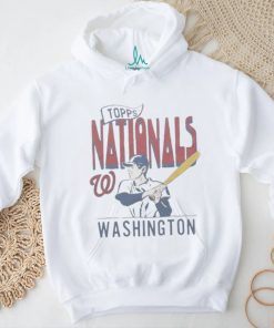 MLB x Topps Washington Nationals shirt