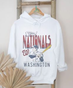 MLB x Topps Washington Nationals shirt