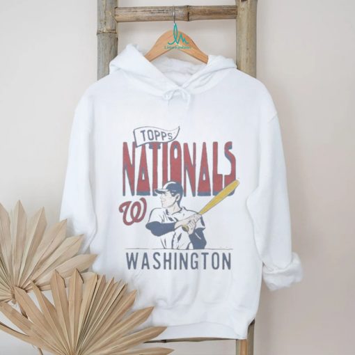 MLB x Topps Washington Nationals shirt