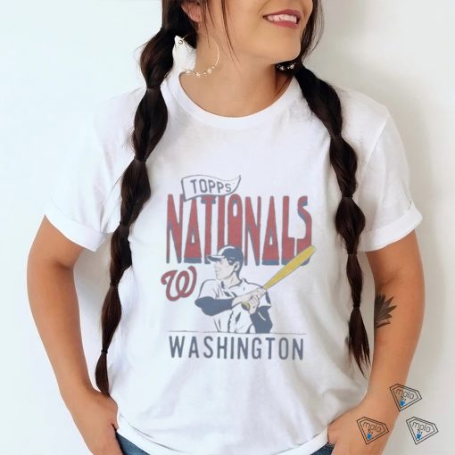 MLB x Topps Washington Nationals shirt