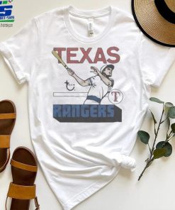 MLB x topps texas rangers shirt