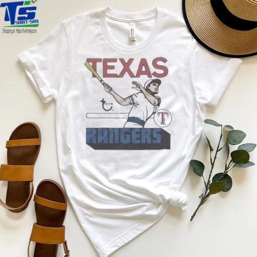 MLB x topps texas rangers shirt