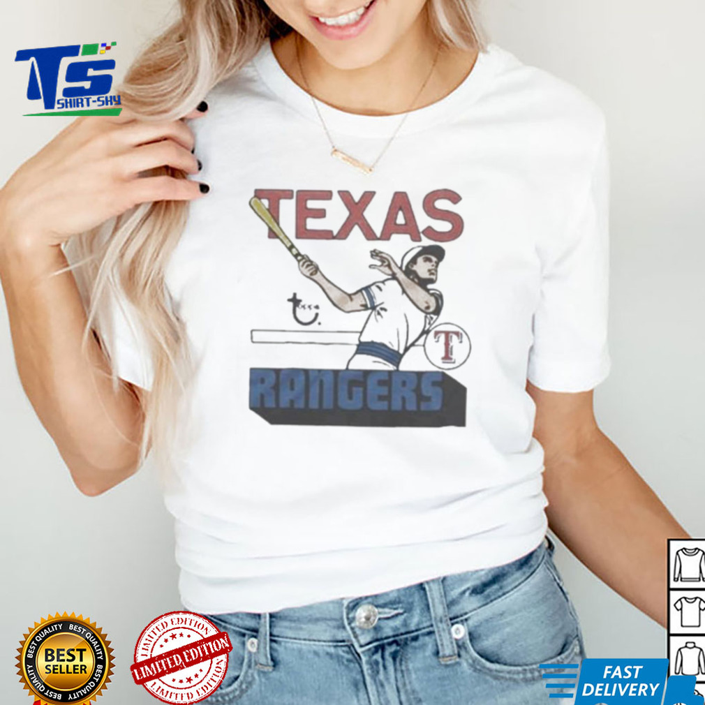 Major League Baseball Texas Rangers shirt - Limotees