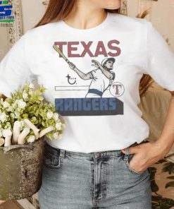 MLB x topps texas rangers shirt