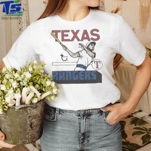 MLB x topps texas rangers shirt