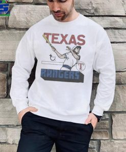 MLB x topps texas rangers shirt