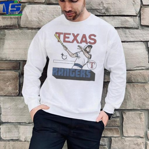 MLB x topps texas rangers shirt