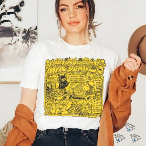 Mac demarco merch montero ponies daisy shirt