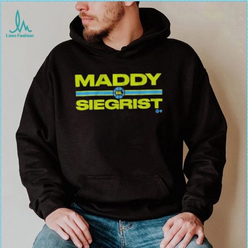 Maddy Siegrist Text Stack T shirt