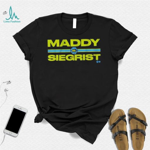 Maddy Siegrist Text Stack T shirt