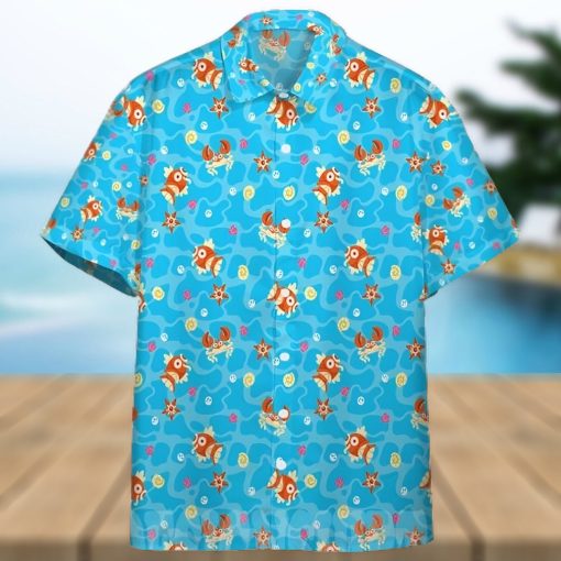 Magikarp Pokemon All Over Print Hawaiian Shirt