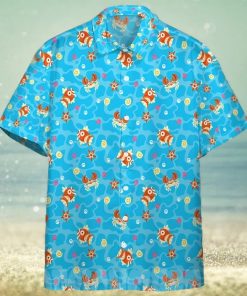 Magikarp Pokemon All Over Print Hawaiian Shirt