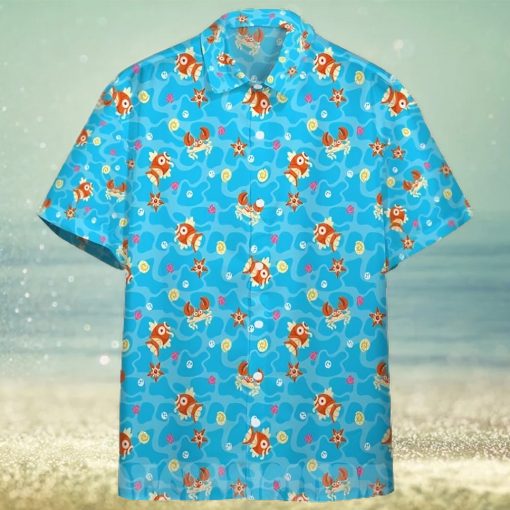 Magikarp Pokemon All Over Print Hawaiian Shirt